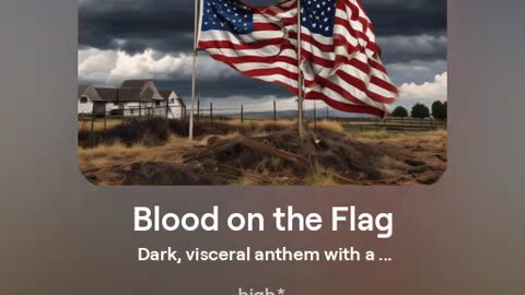 Blood on the Flag