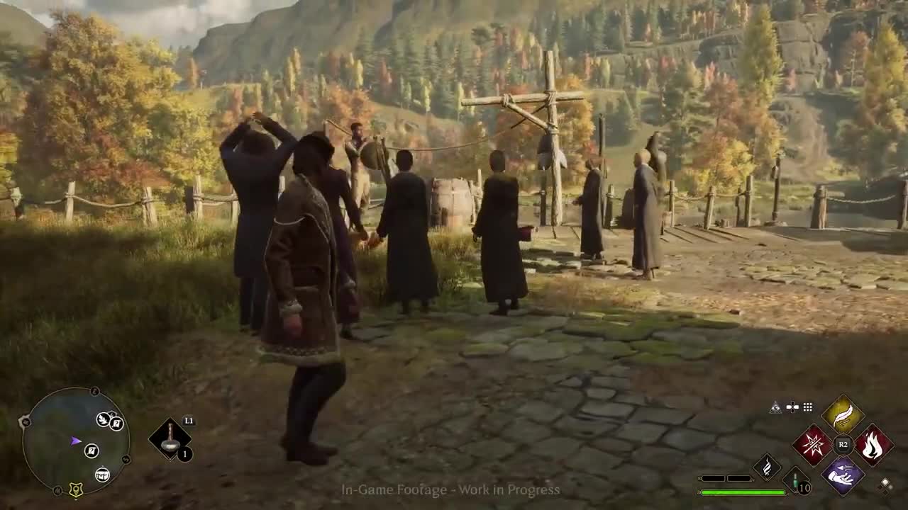 Hogwarts Legacy - Broomstick and Hippogriff Flight Developer Commentary