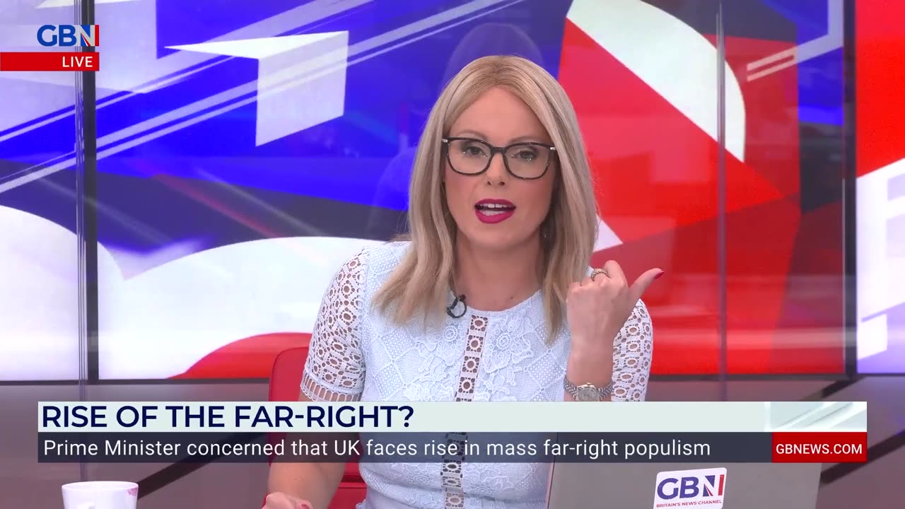 Reform UK Chairman, Zia Yusuf SILENCES lefty in row over two-tier Britain and the rise of 'far-right' politics