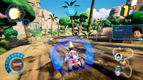 PAW Patrol: Grand Prix - Tropical Ride - Ryder