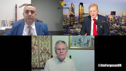 Jim Ferguson interviews freedom lawyer Tony Nikolic and Professor Ian Brighthope