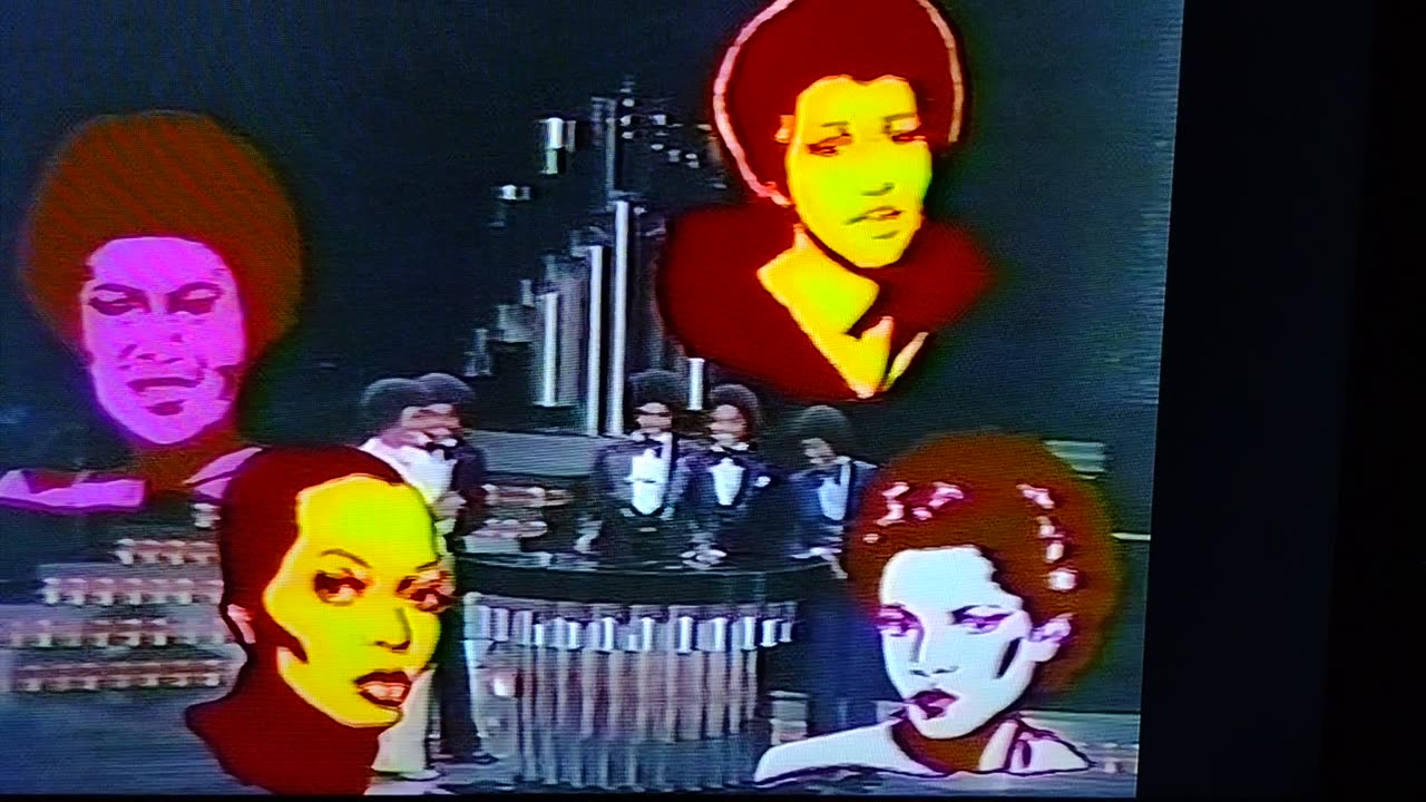 Jackson's: present Best R&B Vocal 1977 Grammy Awards