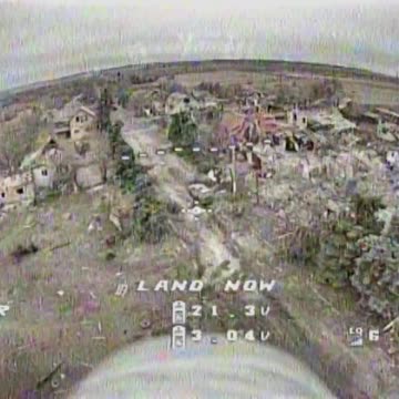 Russian FPV drone strikes on Ukrainian tank, pickup truck and communication equipment