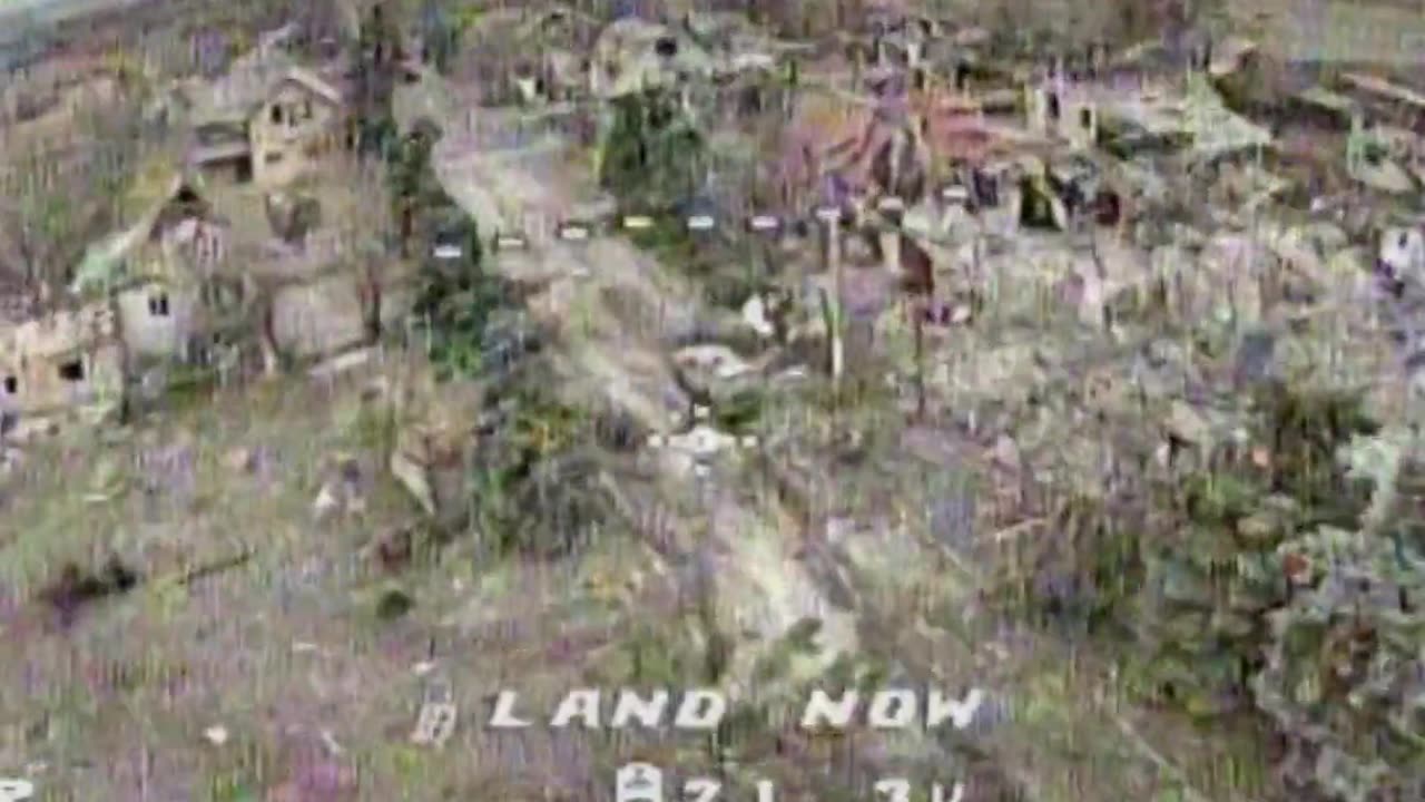 Russian FPV drone strikes on Ukrainian tank, pickup truck and communication equipment