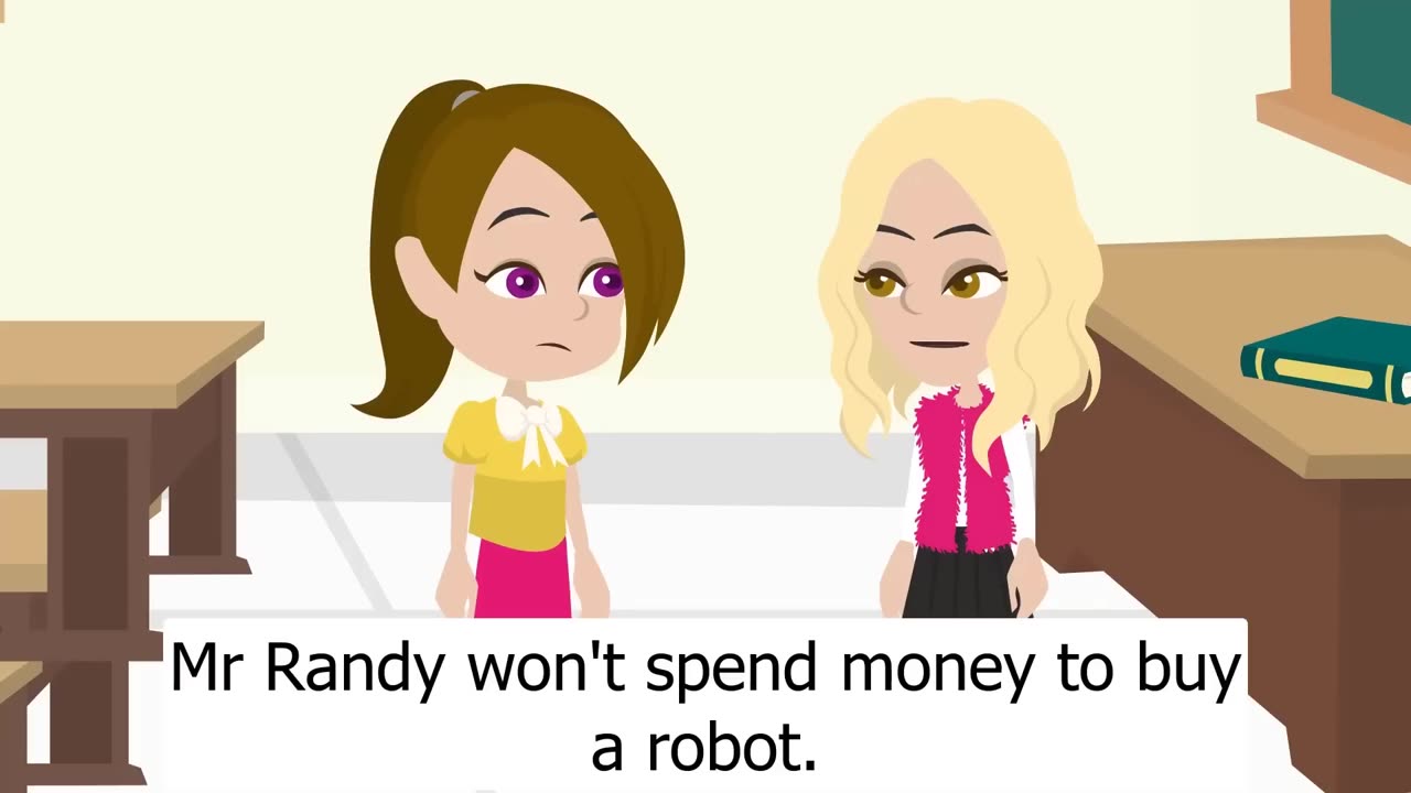 Ella's teacher is fired - Comedy Animated Story - Ella English