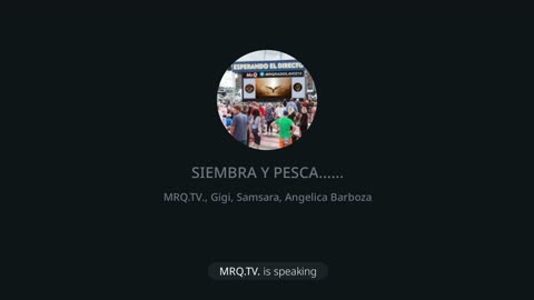 Siembra y Pesca