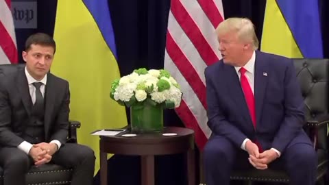 Hindsight is 2020. Mr T hoping Zelensky will get together with Putin.