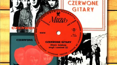 Czerwone Gitary Singles and EP part 2