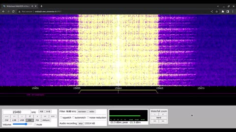 Radio Romania International 02/02/2023 1200 UTC 15460kHz