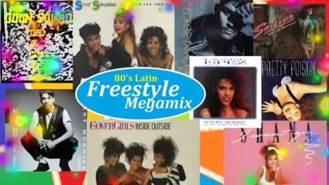 80's FREESTYLE MEGAMIX SOLERPLEXSTUDIOS INC.