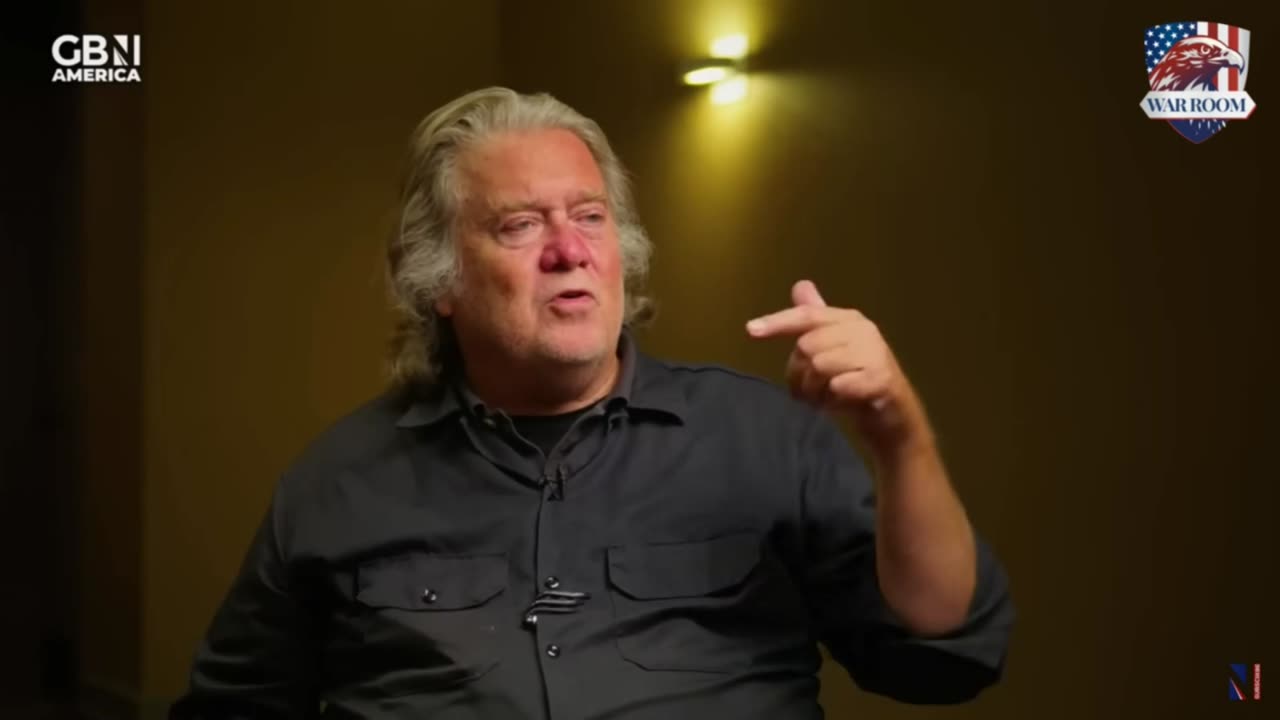 BANNON GBN NEWS - Great Interview With Steve Bannon - Lying Tori