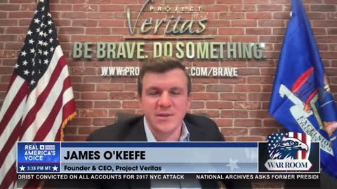 James O'Keefe Discuss Viral #DirectedEvolution Investigation