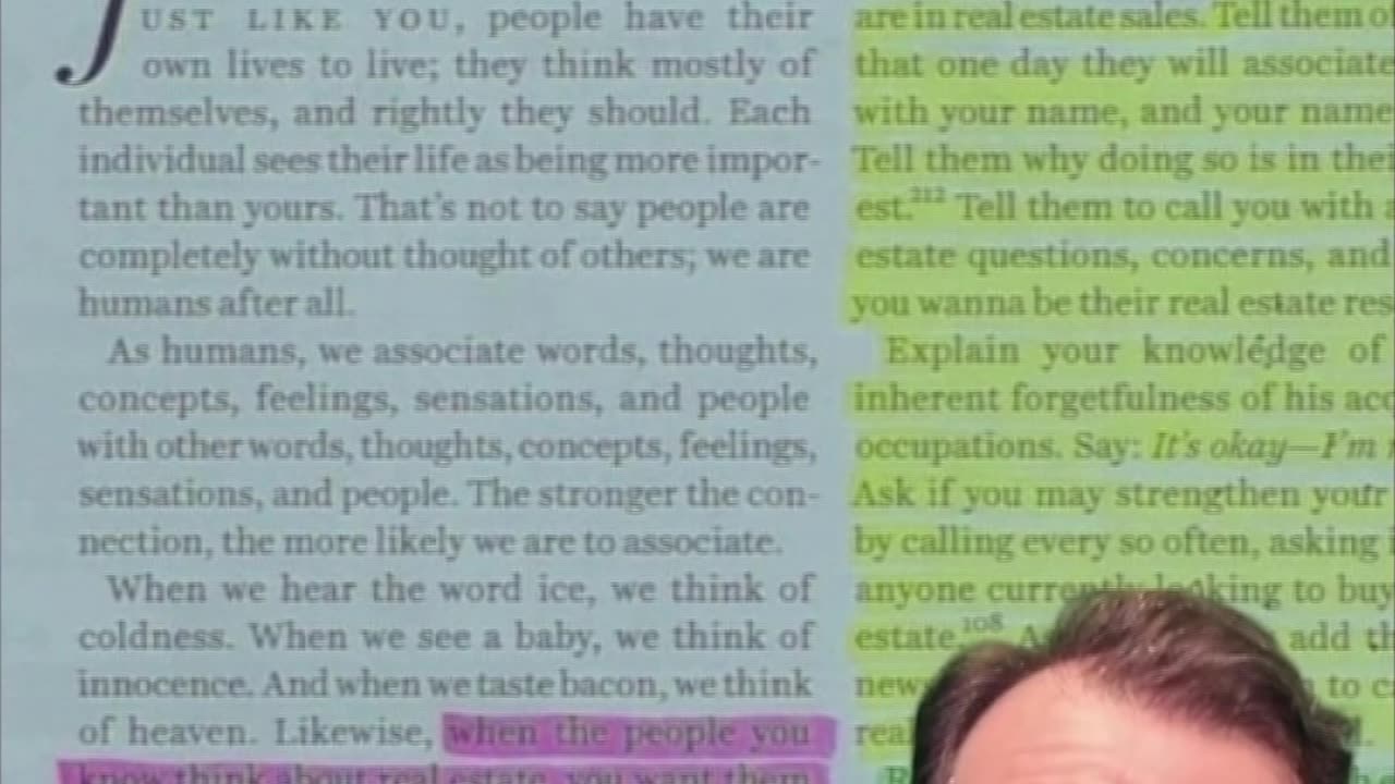 Real Estate Agents: People aren't thinking about you...