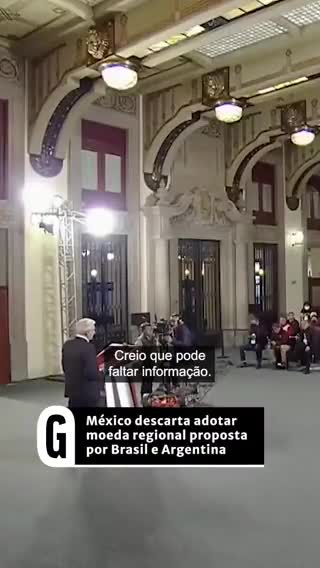 Mexico diz nao a moeda unica