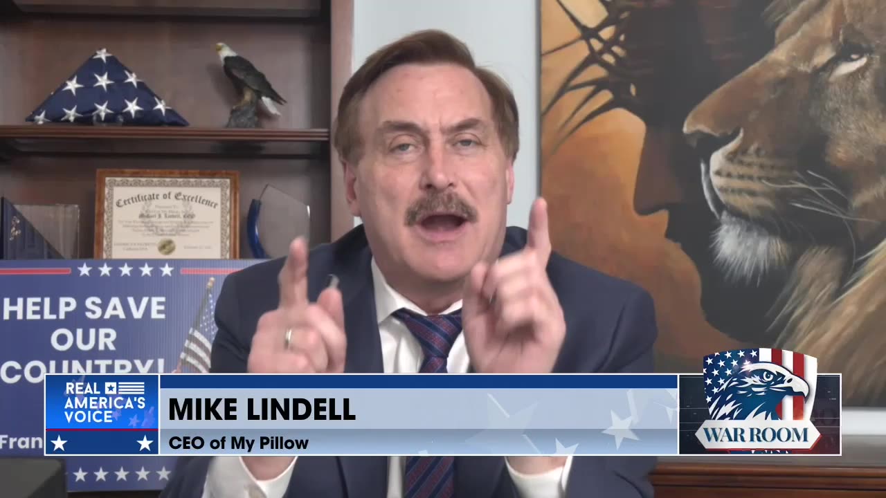 Mike Lindell: Fixing Voting Machine Fraud Needs To Be Governor’s Top Priority