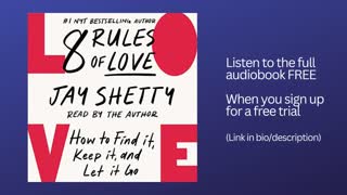 8 Rules of Love Audiobook Summary | Jay Shetty