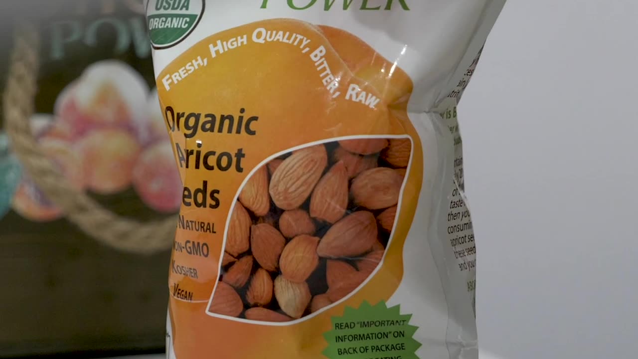 Apricot Power - Apricot Seeds