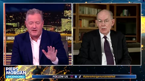 "Israel Started This War" John Mearsheimer DESTROYS Piers Morgan on Iran-Israel War, Gaza,