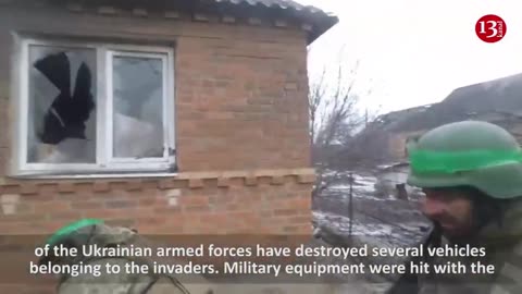 "They are coming, open fire”-Advancing Russians CONFRONTED by Ukrainian soldiers in Bakhmut streets