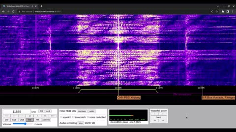 VOV Report On The US Air Force Shot Down A UFO Over Alaska! 11/02/2023 1600 UTC 11885kHz