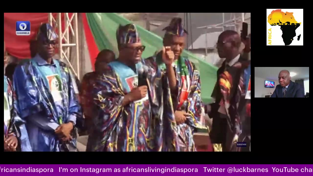Peter Obi in Abeokuta