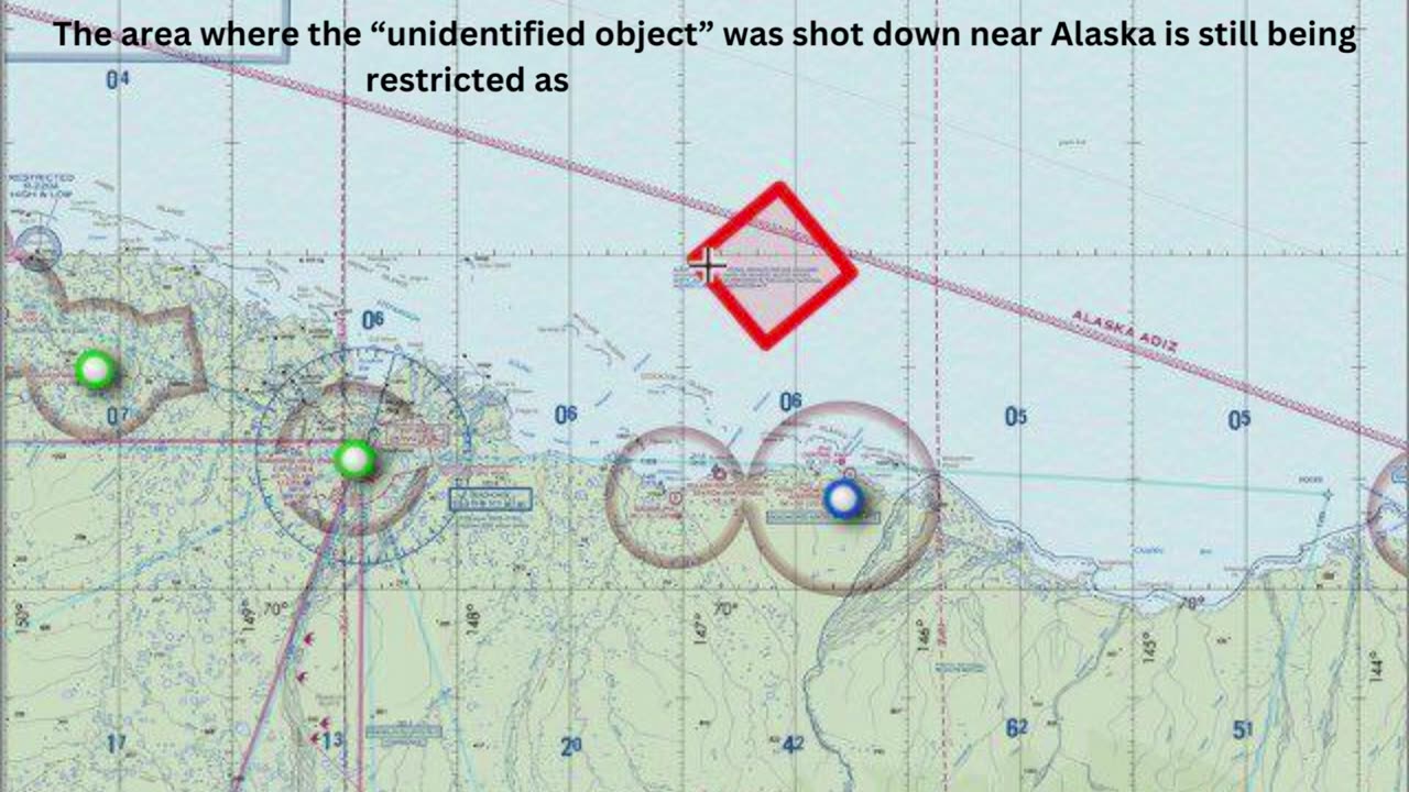 BREAKING - More Unidentified Objects spotted in the sky over the US.