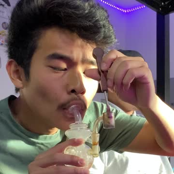 Dab of red pop cartridge