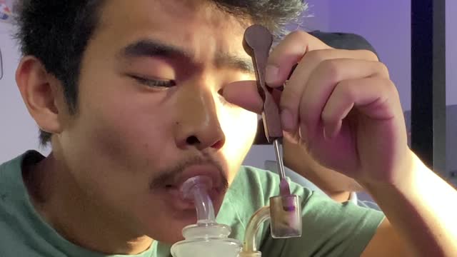 Dab of red pop cartridge