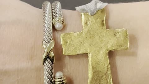 Prayer Bracelet: Gray