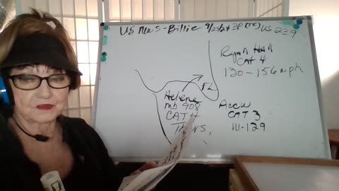 92324 3P(TX) CAT 4 HELENE-FL! US MIL DEPLOY M EAST! BANKS? UKR SNIPERS I/S US TARGET PRES T! US239
