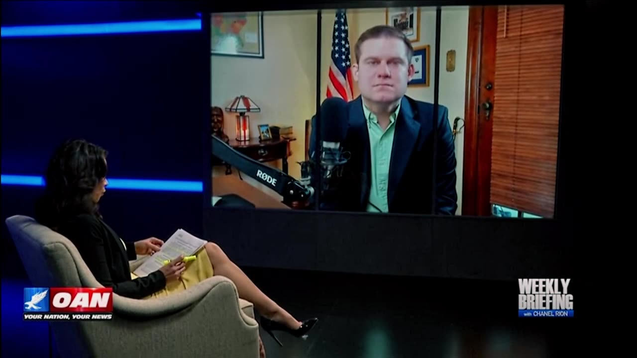 Report on the Biden Laptop: OAN Interview Pt. II