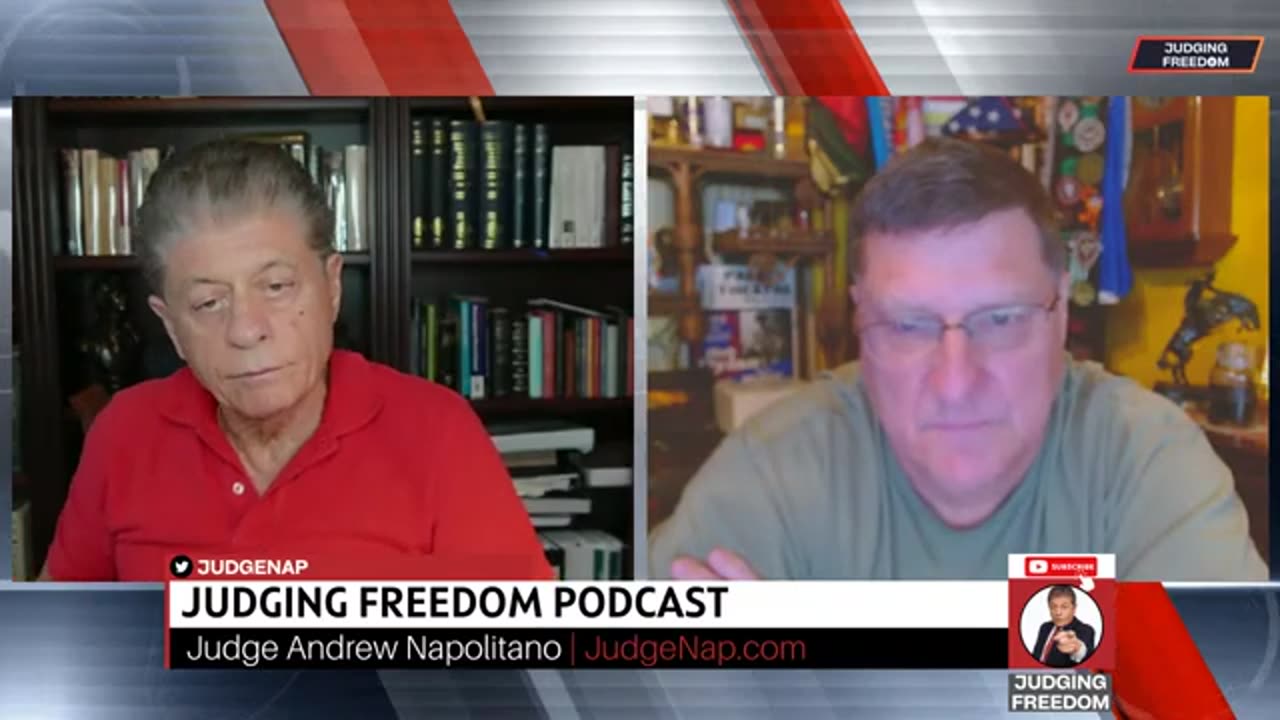 Scott Ritter : Is Israel Prepared for a Three-Front War? - Judge Napolitano