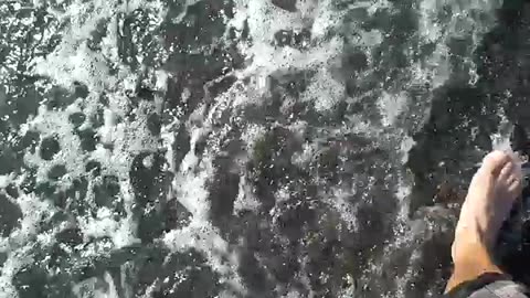 Stranden vid Pålsjö, Helsingborg 6 Aug. 2013