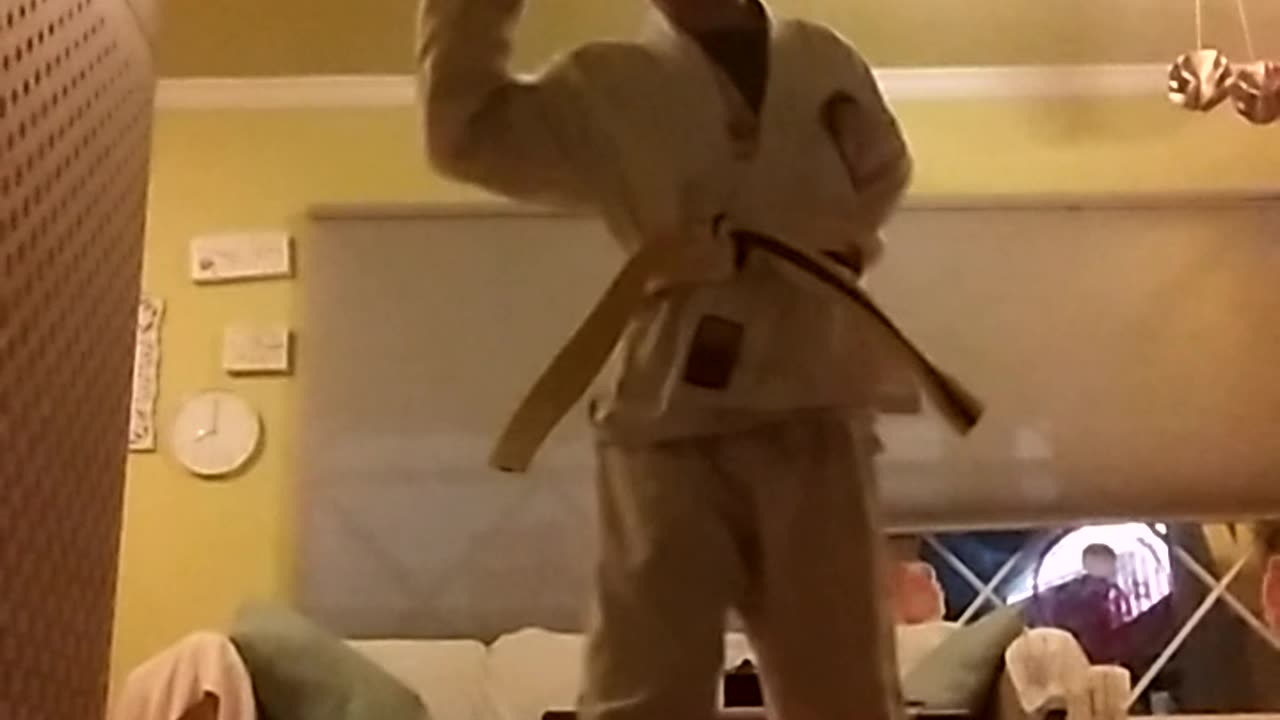 KEN NAGAYAMA MARTIAL ARTS TRAINING