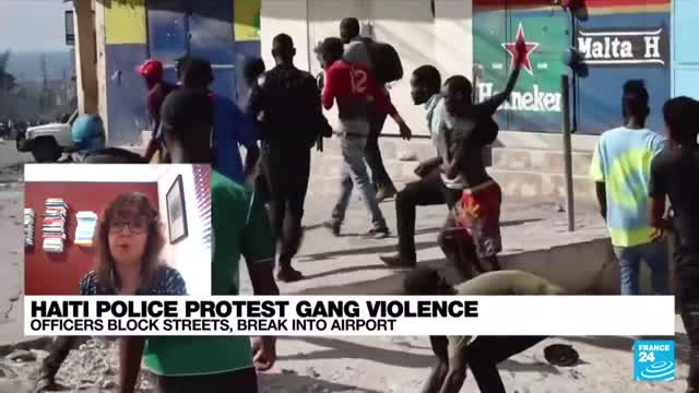 Haiti gang violence: 'Daily violence affecting Haitians has reached unprecedented levels'