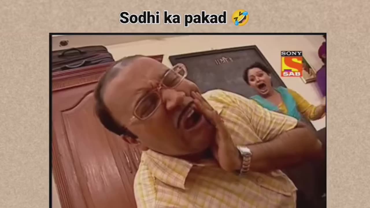 Sodhi jkhaadi bhide ki muchh tarak Mehta ka ooltah chashma