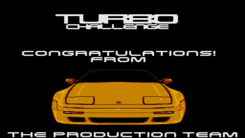 lotus turbo challenge megadrivre final