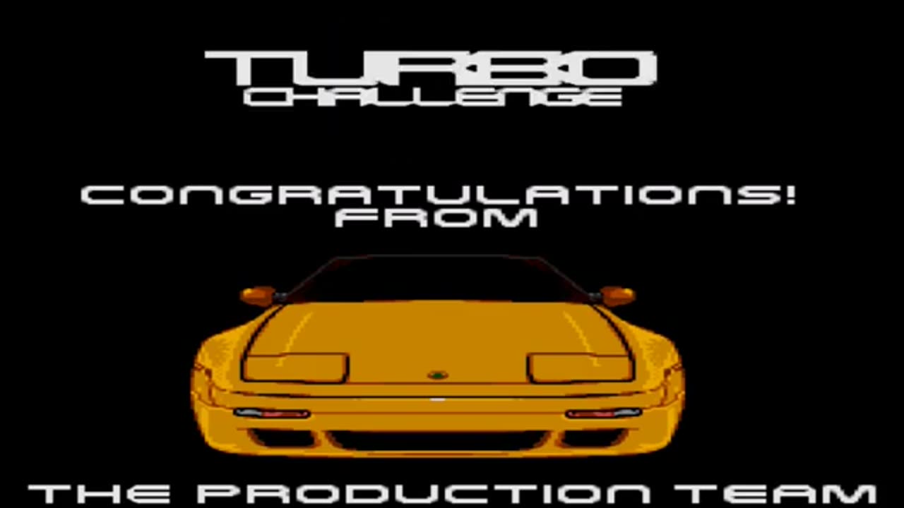 lotus turbo challenge megadrivre final