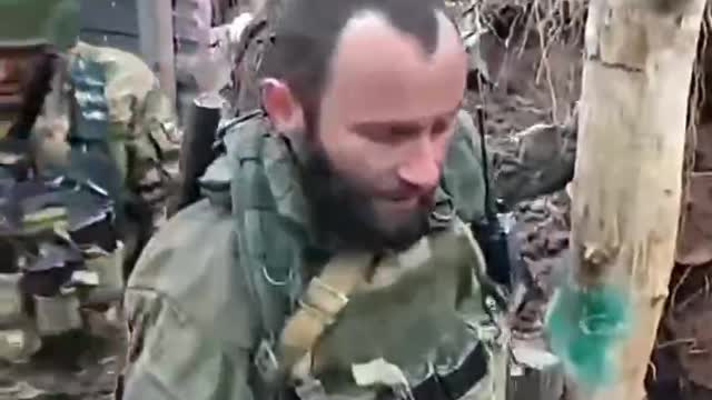 Russians Trying to Evacuate an Injured Soldier