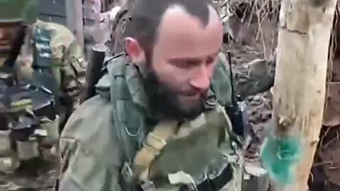 Russians Trying to Evacuate an Injured Soldier