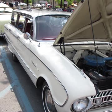 1961 Ford Falcon Station Wagon