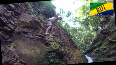 Lagoa Azul, secret location in the center of Maringa - PR, Brazil