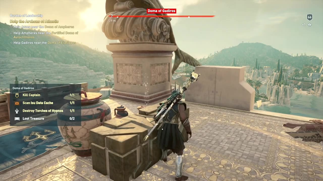 Assassin's Creed Odyssey - Doma of Gadiros - Location Complete