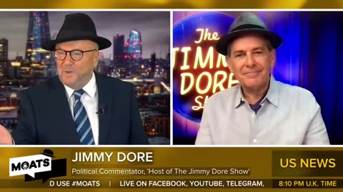 See you, Jimmy! - Jimmy Dore & George Galloway