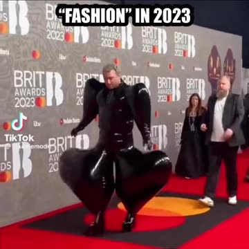 When he’s not performing Satanic rituals from the Grammy’s, Sam Smith is beclowning himself.