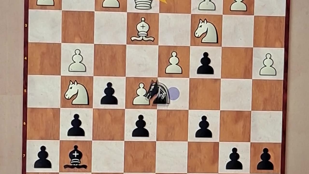 : the Oregonian : chess opening : black