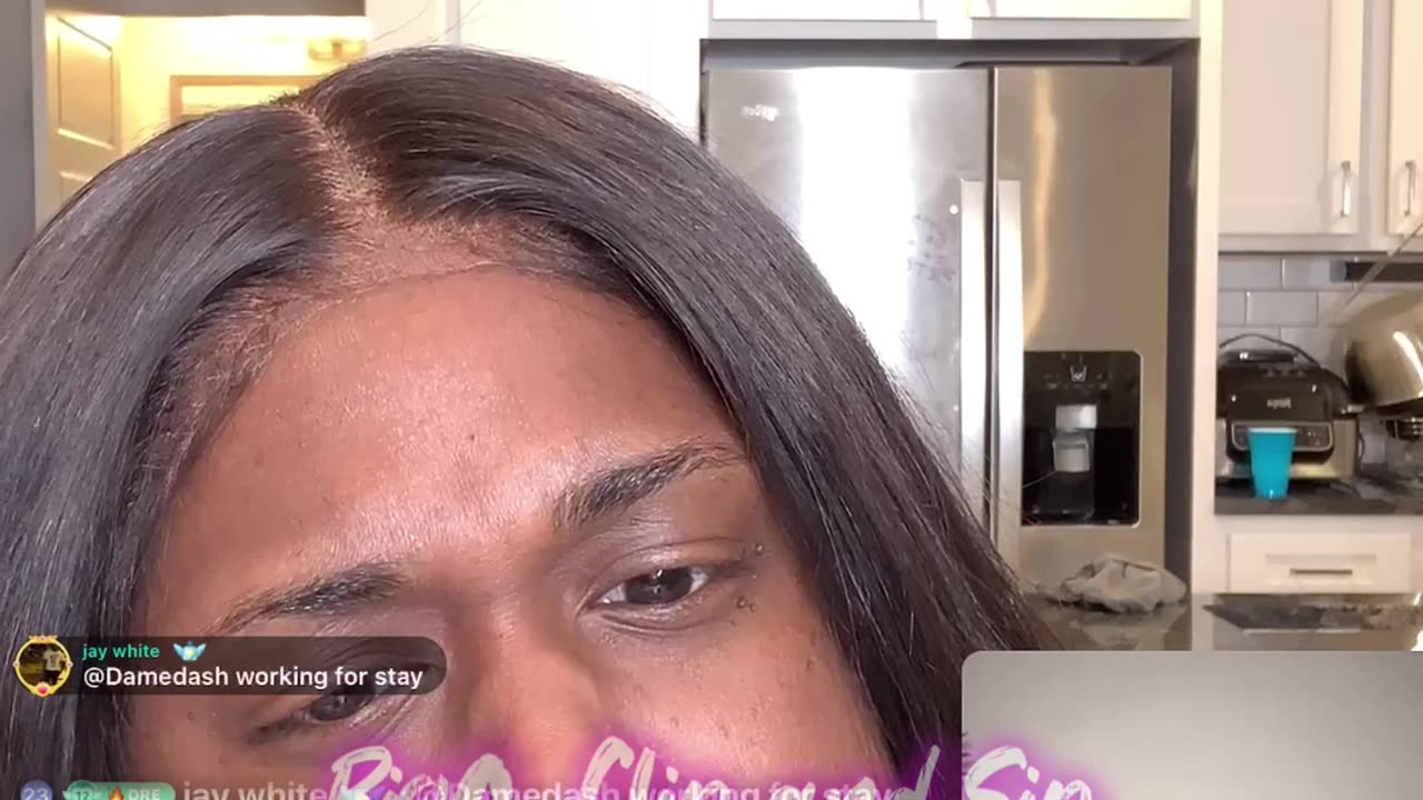 DreBaby attempts to get CherryTheeBoom n MadisonTheeDoll to talk things out 4/25/24 #bigoclipandsip