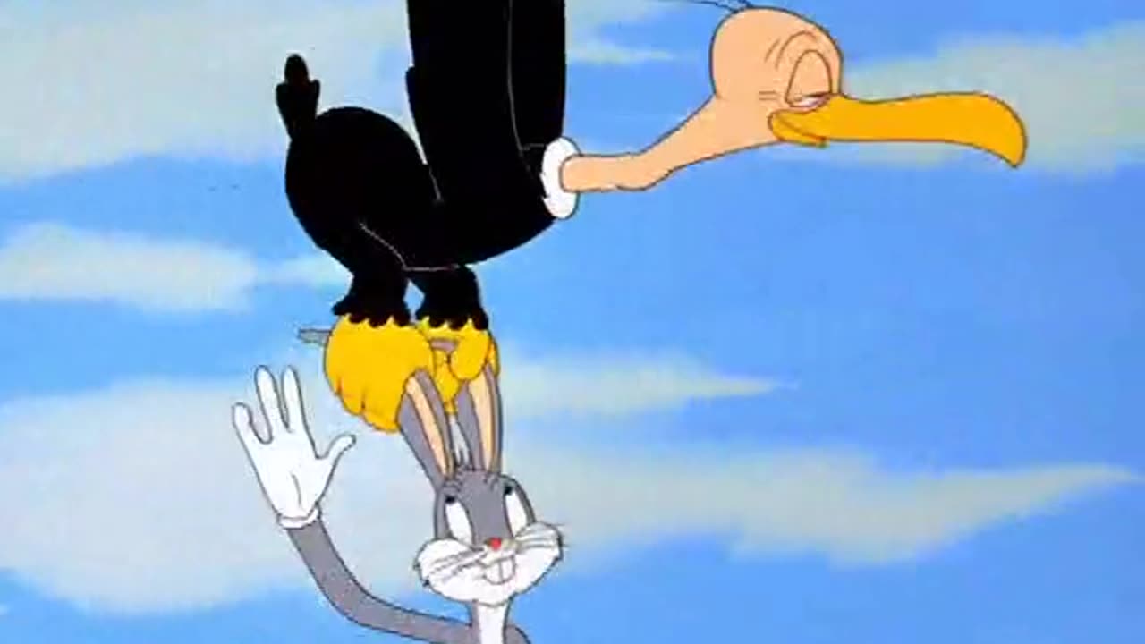 Bugs Bunny Gets The Boid #popcoorn #cartoon #bugsbunny #English