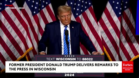 Donald Trump Makes Prediction On Election Results: ‘I Think We Might Win Wisconsin Big’