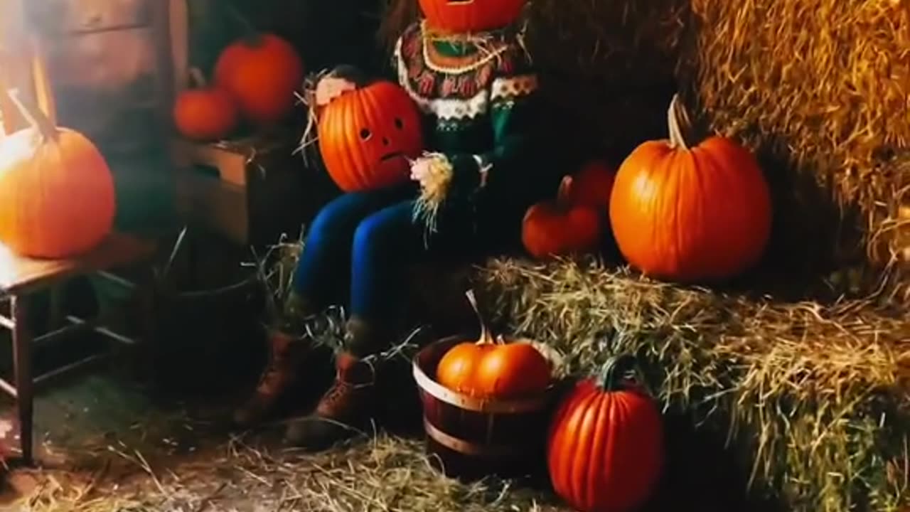The Pumpkin apocalypse has begun. 🧟♂️🎃